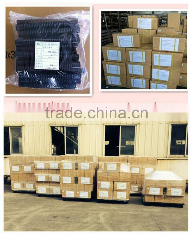 Custom rubber washing machine accessory