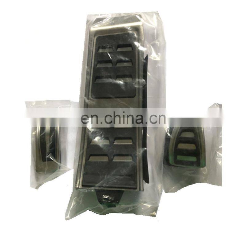 Car Accelerator Brake Pedal Foot Rest Non-Slip Pedal Pad For Audi A4 B8 A5 S5 Q3 Q5 A6 C7 A8 S8