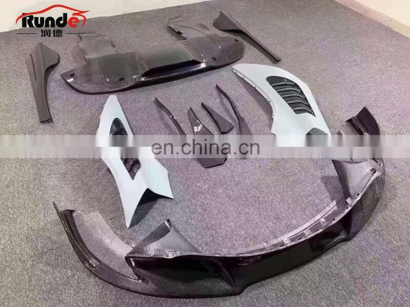 Runde Car Modification Original Car 1:1 Customization Vorsteinr Style Body Kit Bumper Fender Side Skirts Lip For Mclaren 720S