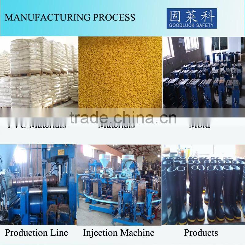 heated gray work safety boots