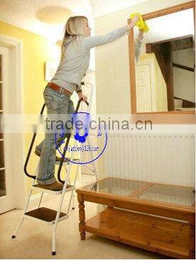 SAFETY STEP LADDER 3-STEP/4 STEP RUBBER NON SLIP COVER