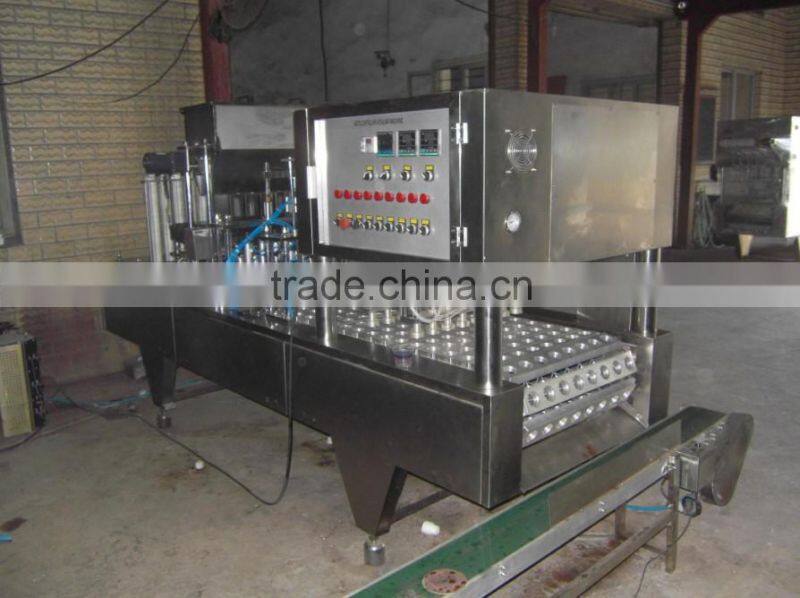 automatic coffee capsule K cup filling and sealing machine for nespresso capsules,, V cup, Lavazza capsules