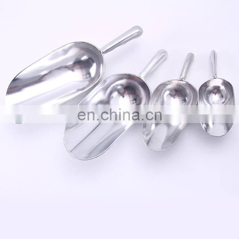 OEM Kitchenware Custom Size and Shape Die Casting Alloy Aluminum Ice Scoops Shovel