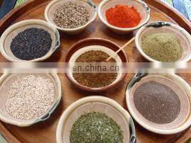 Stainless steel grain spice food fine powder making grinder mill machine
