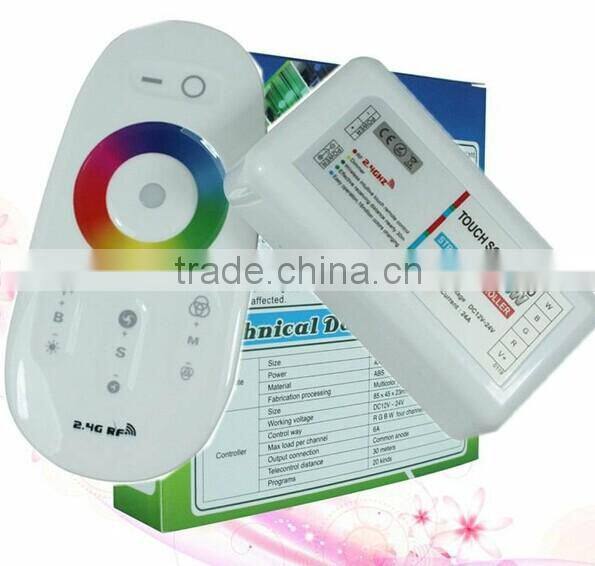INNOVALIGHT high quality 2.4G RF Touch RGB led wifi controller