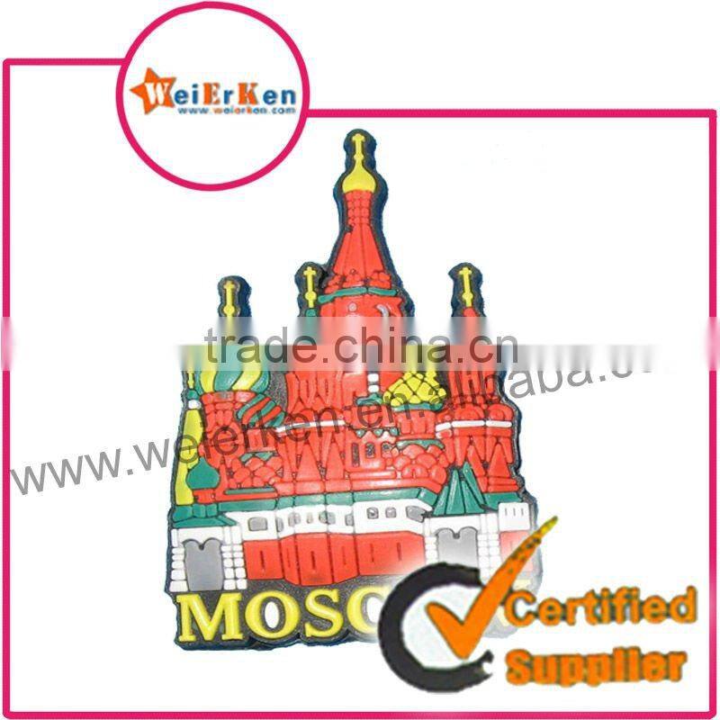 2012 newest style soft PVC fridge magnet