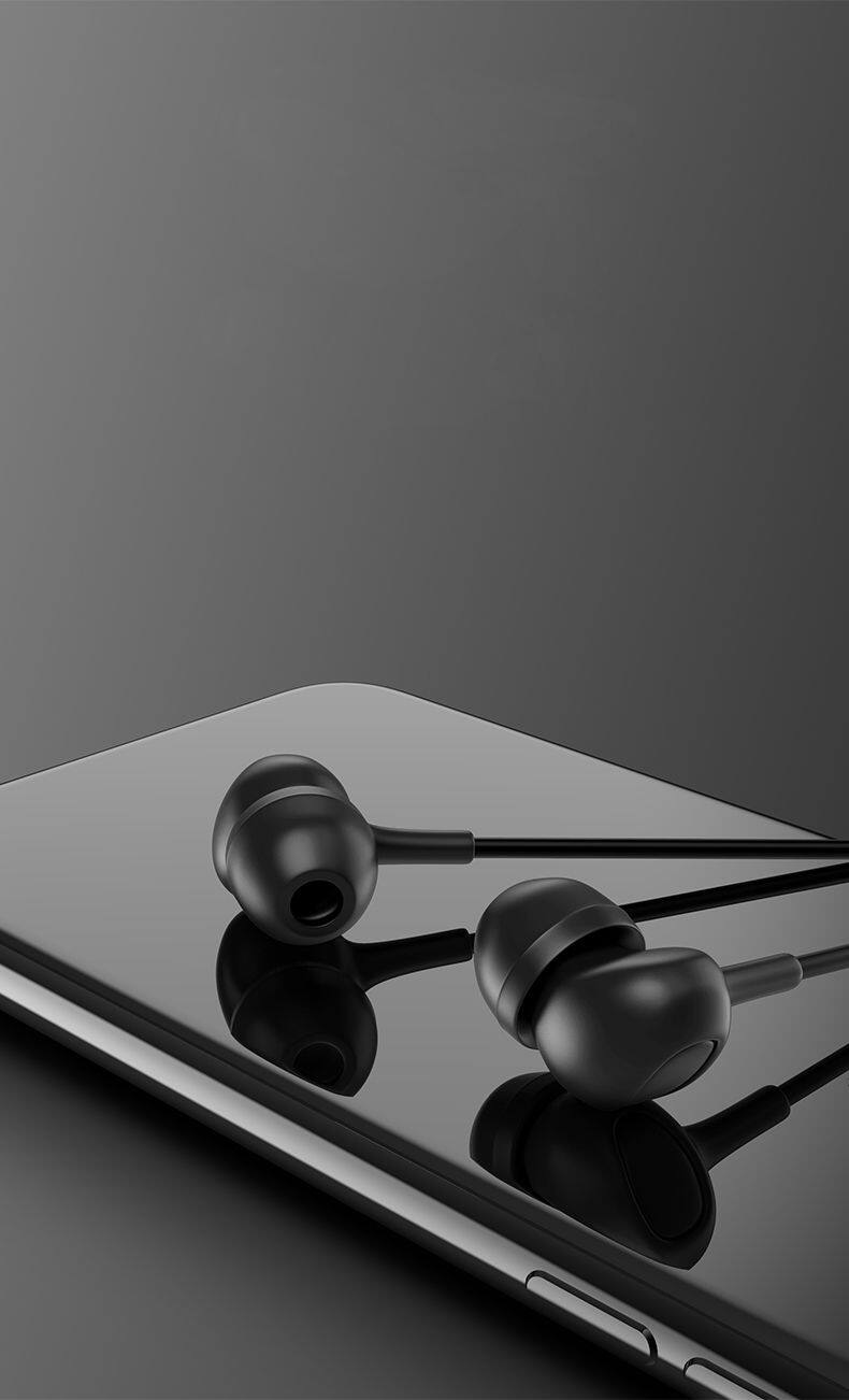 High End MFI Approved Wired Headphone Microphone Earbuds Earphone For Iphone7