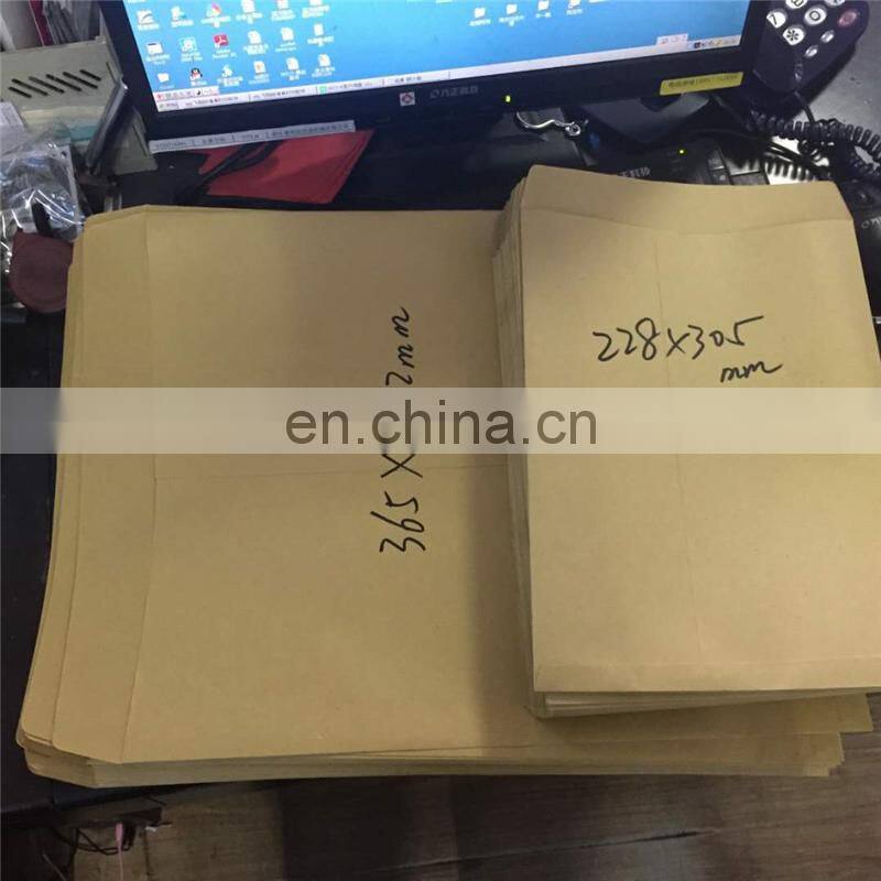 UZF350 X ray film envelope making machine