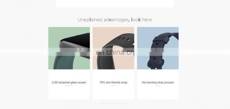 Newtest Mi Smart Wristband Heart Rate Sleep Monitor IP68 waterproof 35G 1.4-inch high definition large multi-function NF