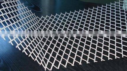 excellent aluminum PVDF diamond hole expanded metal mesh lath factory