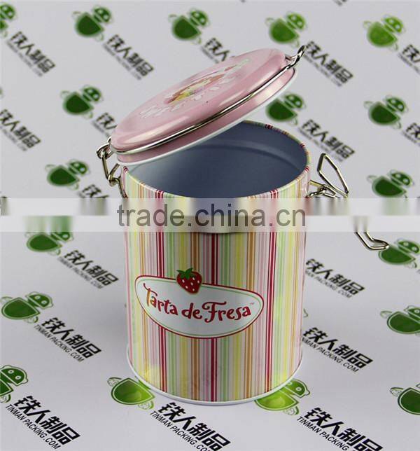 Food Packaging Airtight Fancy Tin Cans