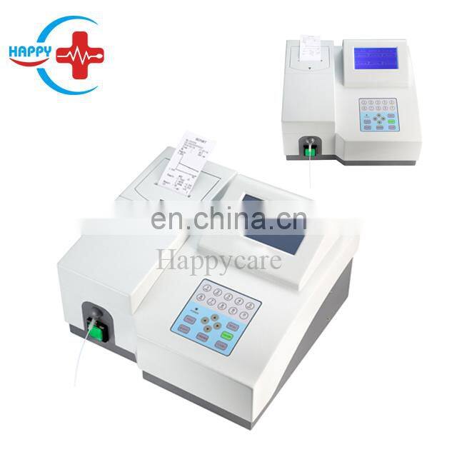 HC-B009A Hot Sale factory supply Semi-auto chemistry analyzer in a preferential price