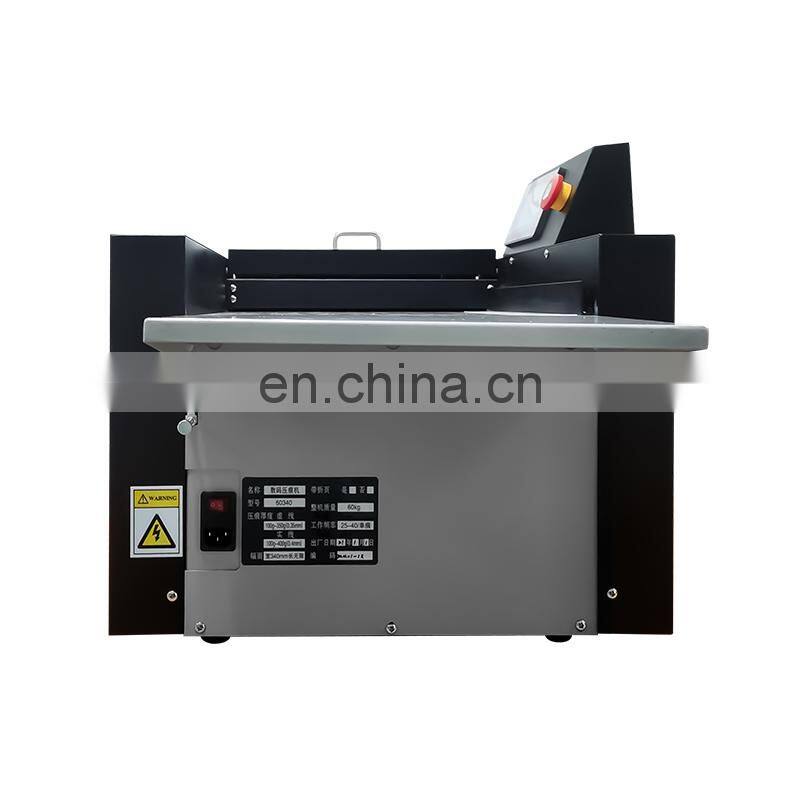 Professional Manufacturer Auto Feeding Paper Creasing Machine