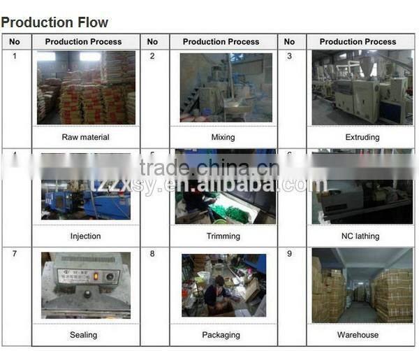 Threaded Plastic Pipe Fittings PVC ABS Water Tap for Water Made in China