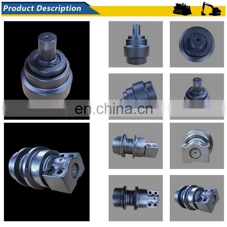 Jcb 3dx Spare Parts Top Carrier Roller for Excavator Undercarriage