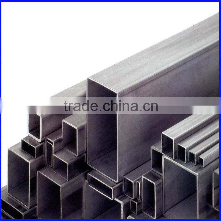 Q235 high strength square steel pipe price and sizes