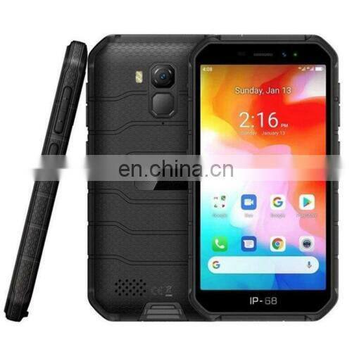 Ulefone Armor X7 Android 10 Rugged Mobile Phone 13MP + 5MP Waterproof Cameras cellphone