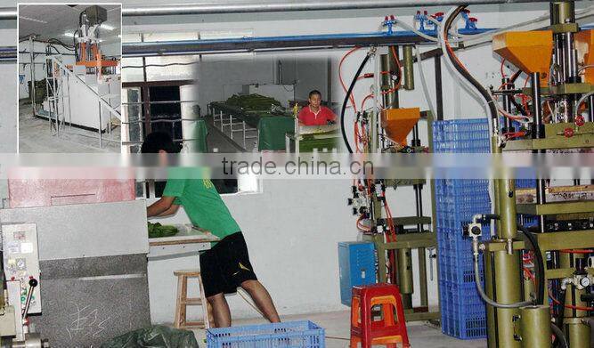 Artificial yulan magnolia leaf