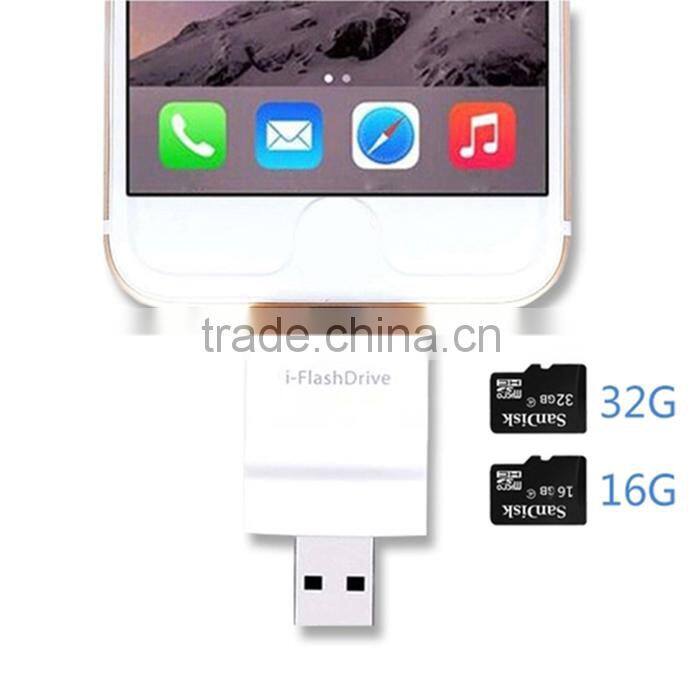 Wholesale new products for 2015 OTG usb stick 2g4g8g16g for Iphone