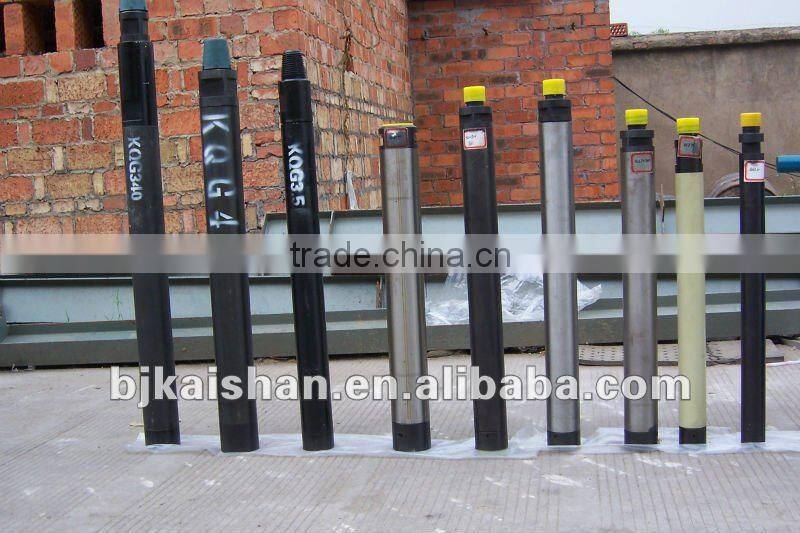 Drill rod for air pick hammer