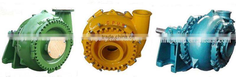 High Efficiency Mineral Processing Pump to Suck Sand And Mud Pump