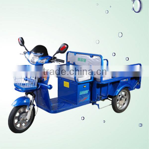 2015 hot sale chinese 48V 500W electric tricycle for adult