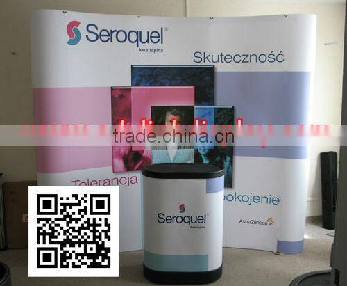 10ft pop up stand pop up banner display for promotion exhibition