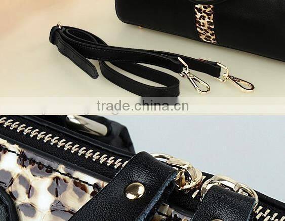 New style 2016 PU Ladies handbag for daily use exclusive desgin