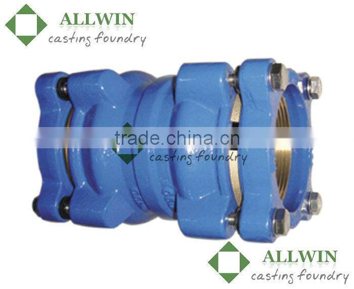 adapter flanged joint ductile iron