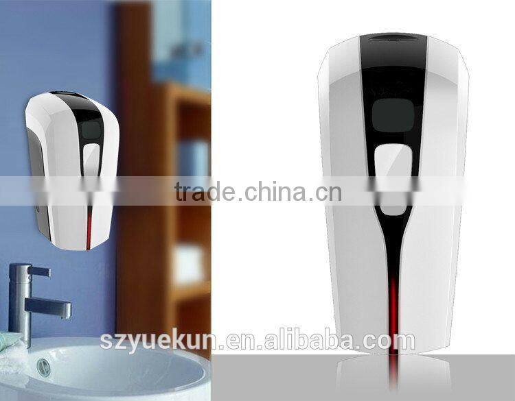 Wholesale toilet automatic 1000ml soap dispenser/ wall hospital alcohol spray disinfection dispenser