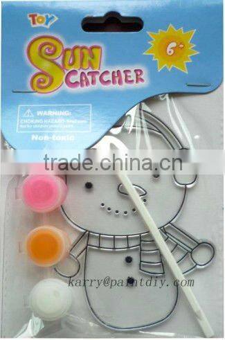 TARGET audited supplier,2013 new arrival suncatchers painting