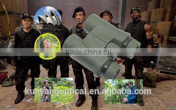 military binocular with all types of lens childrens toy 2016 promotional gift toy telescope plastic