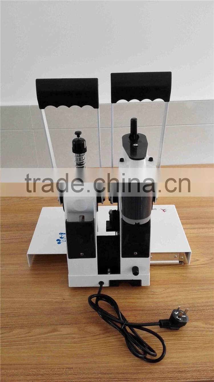 SG-DK50 manual binding machine Office binder equipment