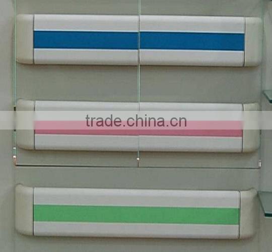 Pvc Hospital Crashproof Hallway Handrail