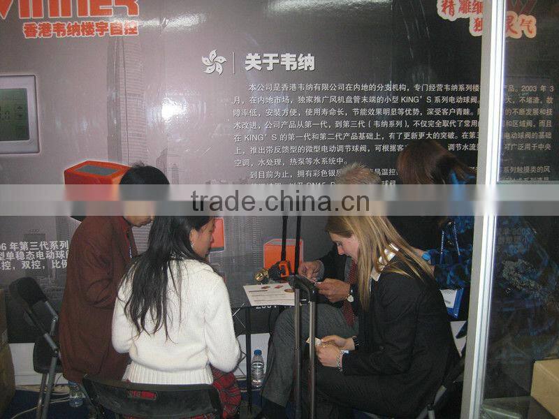 very fast actuated 2 way motorized rotary valve