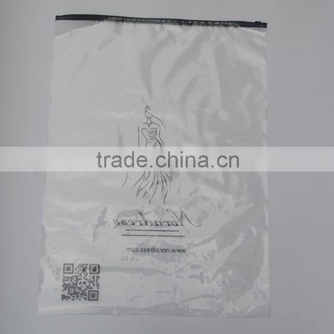 ZipLock plastic seal bags Reclosable zipper bags clear poly 3.15mil