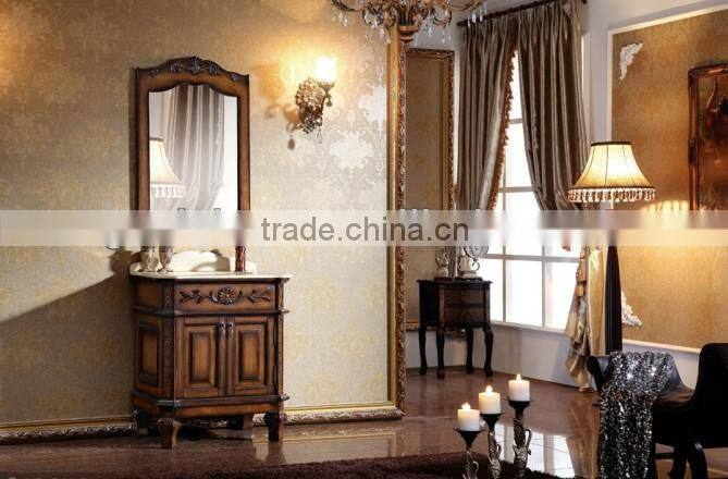 Bathroom Ceramic Sink Base Cabinets