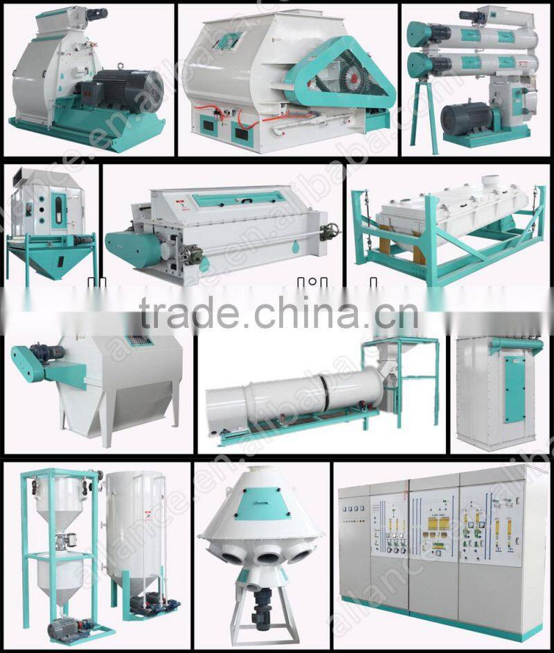 Cattle and sheep feed production line