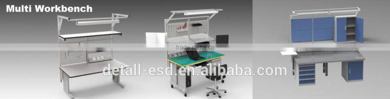 Steel technician dental workbench from manufacture (Detall)