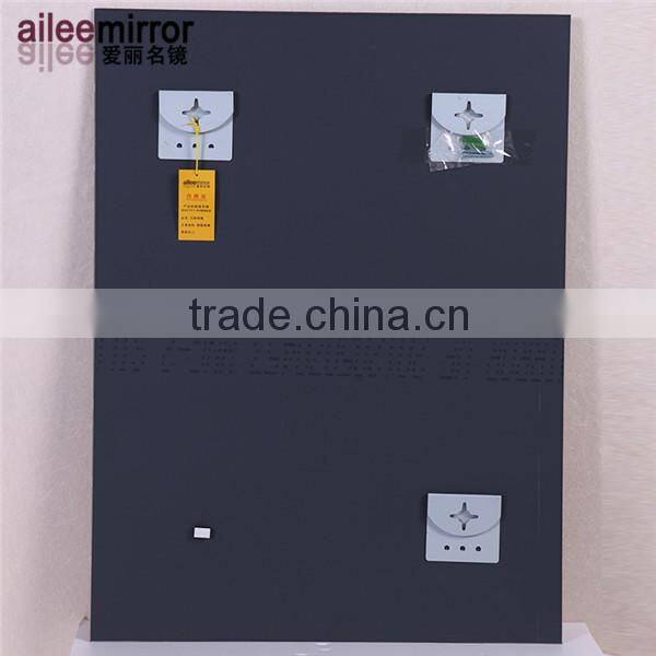 hotel room mirror decorative bathroom compact silver mirror