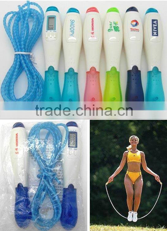 cheap wholesale jump rope with pedometer