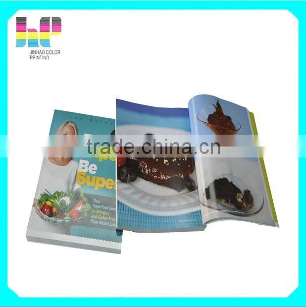 Direct Factory High quality cook book printing
