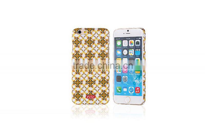 High Quality TPU Phone Case with UV Flower Printing for Girls