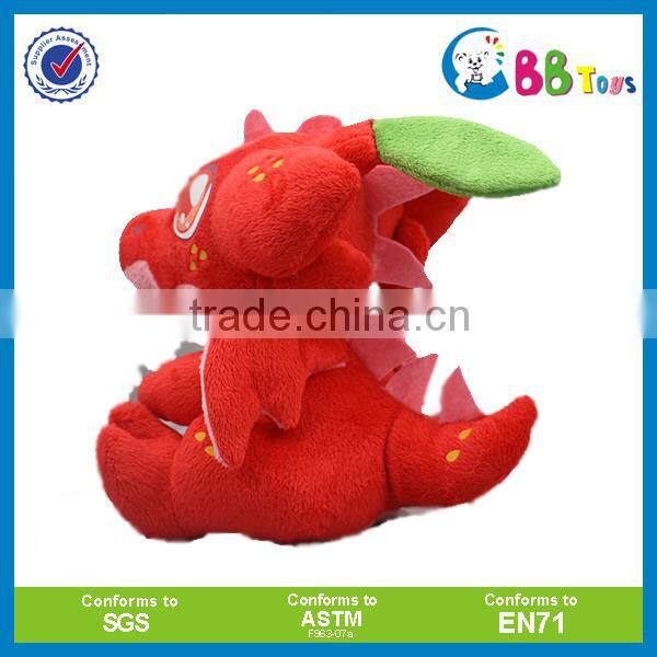 High quality hot selling customed nice cheap plush dragon stuffed animal toy