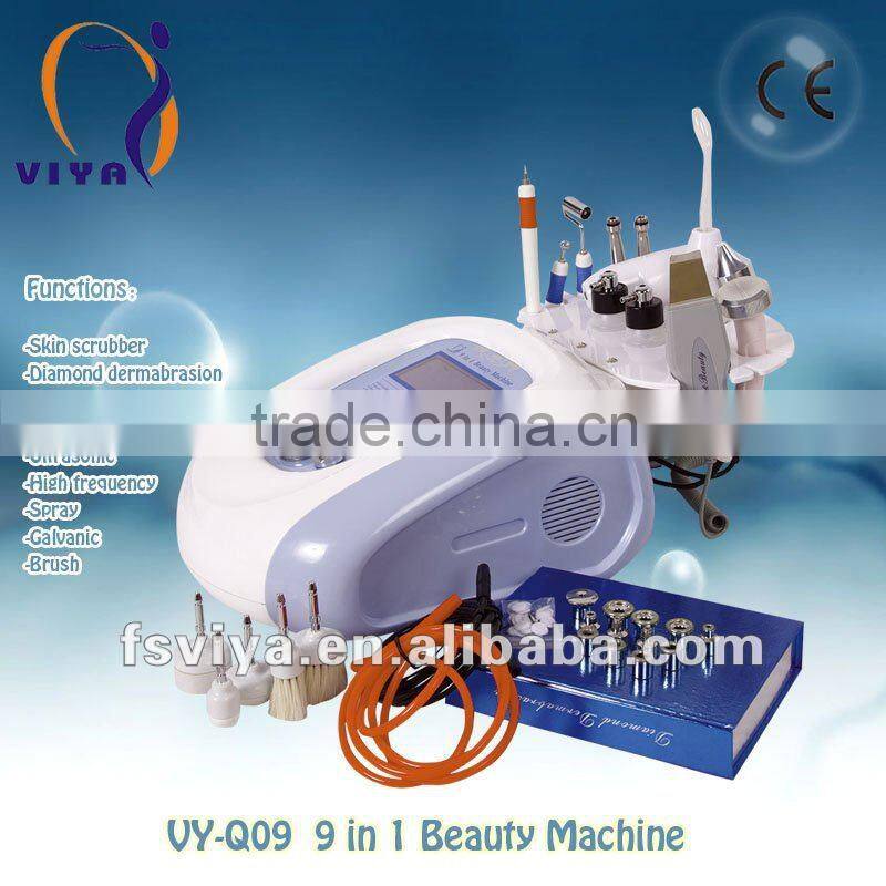 VY-Q02B 2 in1 Professional diamond tip microdermabrasion machine with CE