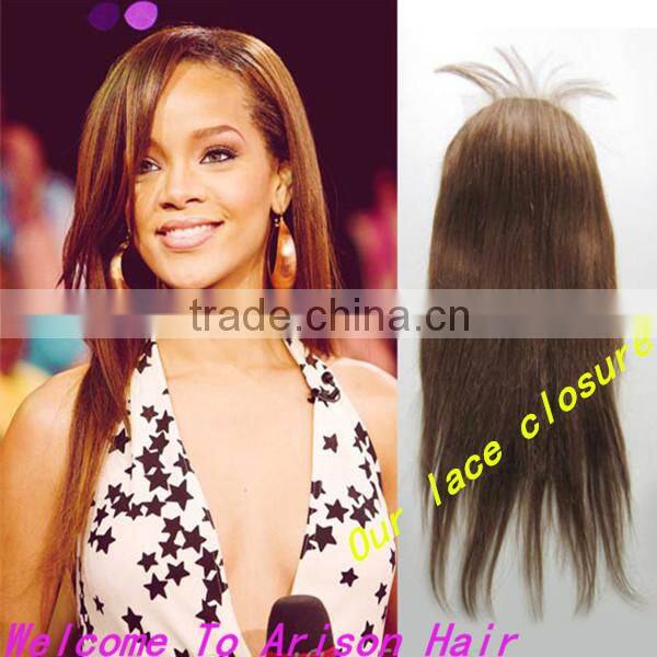 Alibaba king goods curly lace closure