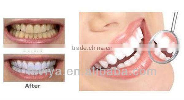 VY-BTM01 Bright White Smiles Teeth LED Lamps Whitening Kit