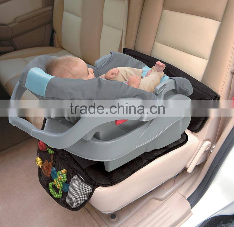 SUPER MAT NONSLIP WASHABLE CAR SEAT PROTECTOR for Kids Travel Accessory - New exported to Europe and america