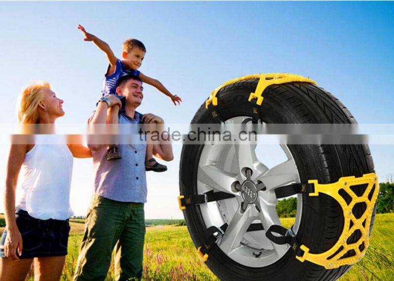 2015 new TPU emergency snow tyre chain