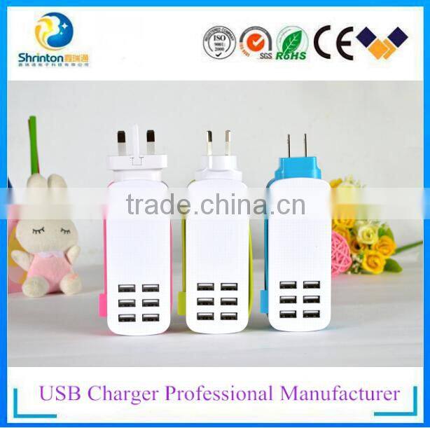 universal travel adapter with usb charger UK, AU, US plug